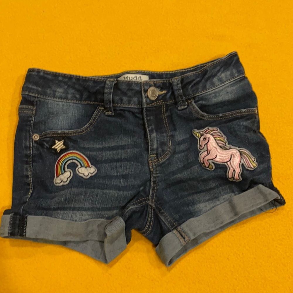 Mudd denim shorts
